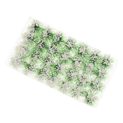 Homoyoyo Vegetation Simulation Blumencluster Für Mini Szenen DIY Materialien Für Modellbau Künstliche Pflanzen Für Architekturmodell von Homoyoyo