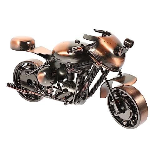 Homoyoyo Vintage Modell Aus Metall - Deko Figur Für Schreibtisch - Wohnzimmer Und Büro Retro Eisen Statue Als Geschenkidee Für Motorradliebhaber Und Sammler Homoyoyo Vintage Modell Aus Metall - Deko Figur Für Schreibtisch - Wohnzimmer Und Büro Retro Eisen Statue Als Geschenkidee Für Motorradliebhaber Und Sammler von Homoyoyo