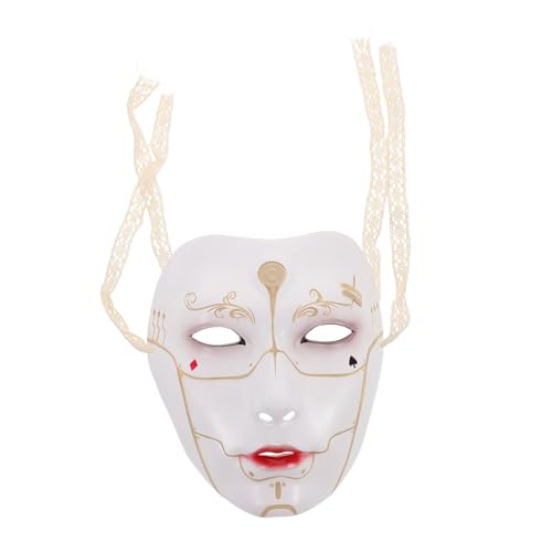 Homoyoyo Vollgesichts Maske für Halloween Karneval und Cosplay Events Einzigartiges Design für Thematische Partys und Maskenbälle Homoyoyo Vollgesichts Maske für Halloween Karneval und Cosplay Events Einzigartiges Design für Thematische Partys und Maskenbälle von Homoyoyo