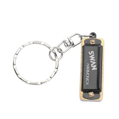 Homoyoyo 4 Swan Mini Mundharmonika Mit Löchern Und Tönen Langlebig Schwarz Für Junge Mädchen Mit Halskette Zum Spielen Und Spaß Homoyoyo 4 Swan Mini Mundharmonika Mit Löchern Und Tönen Langlebig Schwarz Für Junge Mädchen Mit Halskette Zum Spielen Und Spaß von Homoyoyo
