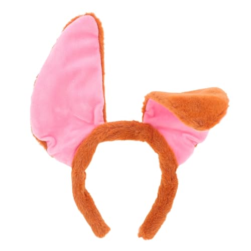 Homoyoyo Weiches Hundeohren Haarband Spitzohren Stirnband für Halloween Kostüm Party Mädchen Niedliches Hunde Cosplay Zubehör von Homoyoyo