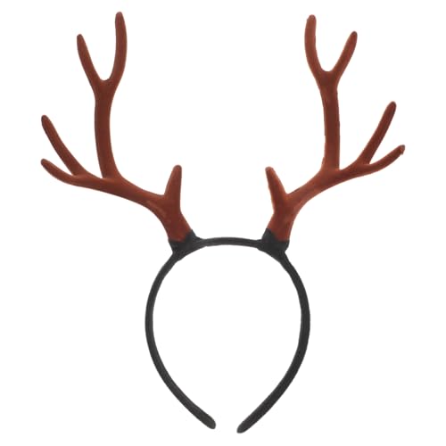 Homoyoyo Weihnachten Rentiergeweih Stirnband Cosplay Elch Hörner Kostüm Hirschgeweih Stirnband Elch Kopfbedeckung Für Weihnachten Halloween Party Zubehör Homoyoyo Weihnachten Rentiergeweih Stirnband Cosplay Elch Hörner Kostüm Hirschgeweih Stirnband Elch Kopfbedeckung Für Weihnachten Halloween Party Zubehör von Homoyoyo