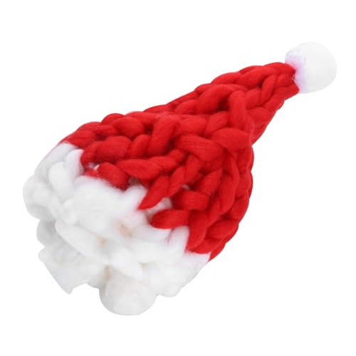 Homoyoyo Weihnachtliche Warme Strickmütze mit Langem Weiches Wollfutter Elastisch und Kuschelig für Junge Mädchen und Rote Weihnachtsmütze mit Klassischem Santa Design Homoyoyo Weihnachtliche Warme Strickmütze mit Langem Weiches Wollfutter Elastisch und Kuschelig für Junge Mädchen und Rote Weihnachtsmütze mit Klassischem Santa Design von Homoyoyo