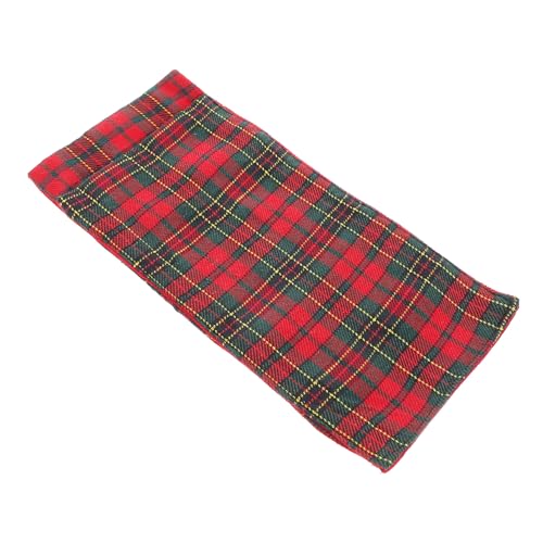 Homoyoyo Weihnachtlicher Puppenschlafsack Miniatur Puppenzubehör Warm Gemütlich Für Puppenhaus Festliche Weihnachtsdekoration Kindgerecht Wiederverwendbar von Homoyoyo