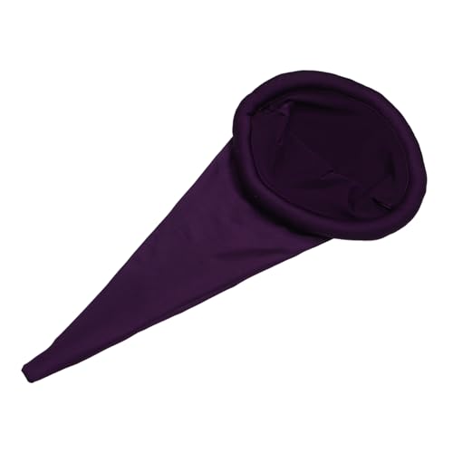 Homoyoyo Weihnachtlicher Zwerghut Lila Einzigartiges Party Accessoire Verstellbar für Erwachsene Dekorativer Cosplay Hut für Weihnachtsfeiern und Fotorequisiten von Homoyoyo
