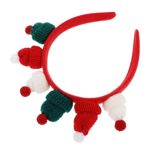 Homoyoyo Weihnachtliches Stirnband mit Mini Hut Rote Grüne Festtags Kopfbedeckung für Damen Charmantes Party Accessoire Vielseitig Einsetzbar für Weihnachtsfeiern und Festliche Events Homoyoyo Weihnachtliches Stirnband mit Mini Hut Rote Grüne Festtags Kopfbedeckung für Damen Charmantes Party Accessoire Vielseitig Einsetzbar für Weihnachtsfeiern und Festliche Events von Homoyoyo