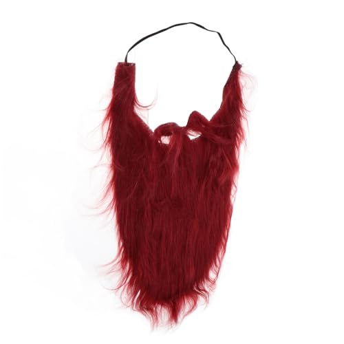 Homoyoyo Halloween Fake Beard Für Kostüme Realistischer Langer Bart Aus Bequemem Anpassbar Für Verschiedene Gesichtsformen Für Halloween Und Weihnachtsfeiern Homoyoyo Halloween Fake Beard Für Kostüme Realistischer Langer Bart Aus Bequemem Anpassbar Für Verschiedene Gesichtsformen Für Halloween Und Weihnachtsfeiern von Homoyoyo