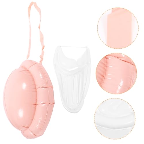 Homoyoyo Weihnachtsmann Cosplay Set Aufblasbarer Bauch und Falscher Robustes Material und Langlebig Weihnachtsfeier Kostüm Zubehör für Herren Weihnachtsmann Requisiten Set Homoyoyo Weihnachtsmann Cosplay Set Aufblasbarer Bauch und Falscher Robustes Material und Langlebig Weihnachtsfeier Kostüm Zubehör für Herren Weihnachtsmann Requisiten Set von Homoyoyo
