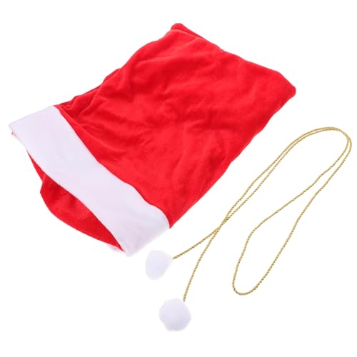 Homoyoyo Weihnachtsmann Kordelzugbeutel Weihnachts Süßigkeitenbeutel Weihnachts Süßigkeiten Aufbewahrungsbeutel Großer Weihnachtssack Heiligabend Tasche Große Weihnachtstaschen Homoyoyo Weihnachtsmann Kordelzugbeutel Weihnachts Süßigkeitenbeutel Weihnachts Süßigkeiten Aufbewahrungsbeutel Großer Weihnachtssack Heiligabend Tasche Große Weihnachtstaschen von Homoyoyo