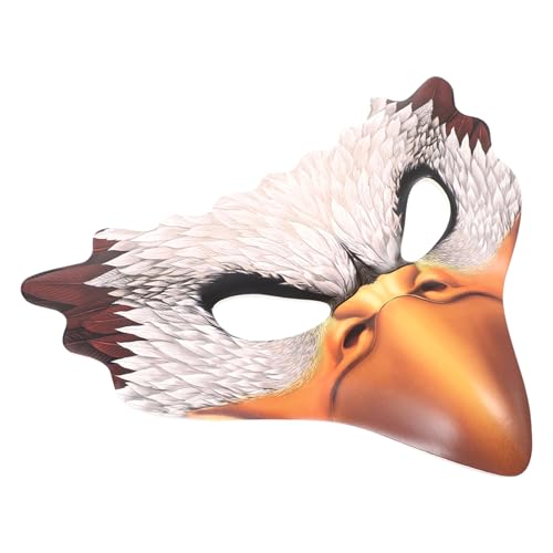 Homoyoyo Weiße Adlermaske Adler Maskerade Maske Monster Kostüm Maske Krähe Halloween- Vogel Gesichtsmaske Schnabelmaske Gesicht Halloween-kratzmaske Halloweenkostüm Led-maske Eva Homoyoyo Weiße Adlermaske Adler Maskerade Maske Monster Kostüm Maske Krähe Halloween- Vogel Gesichtsmaske Schnabelmaske Gesicht Halloween-kratzmaske Halloweenkostüm Led-maske Eva von Homoyoyo