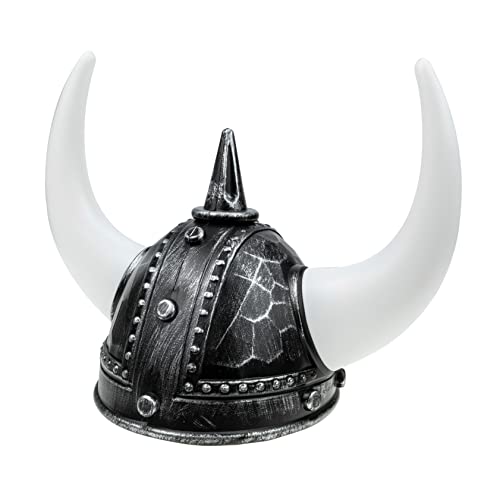 Homoyoyo Wikinger-Horn-Hut Kostüm Wikinger-Helm Mann-Hut Kopfschmuck Mützen Helme Wikinger-Ochsenhorn-Helm Gladiator-Helm Für Erwachsene Motorhaube Für Männer Homoyoyo Wikinger-Horn-Hut Kostüm Wikinger-Helm Mann-Hut Kopfschmuck Mützen Helme Wikinger-Ochsenhorn-Helm Gladiator-Helm Für Erwachsene Motorhaube Für Männer von Homoyoyo