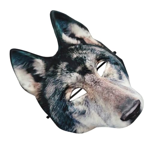 Homoyoyo Wolfsmaske Regenmaske Tierische Wolfskopfmaske Pelzige Bärenmaske Fuchsmaske Halloween-tiermaske Wolf Kostüm Werwolf- Fuchs Halbmasken Eva Grey Homoyoyo Wolfsmaske Regenmaske Tierische Wolfskopfmaske Pelzige Bärenmaske Fuchsmaske Halloween-tiermaske Wolf Kostüm Werwolf- Fuchs Halbmasken Eva Grey von Homoyoyo