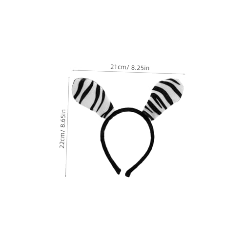 Homoyoyo Zebra Kostüm Set mit Kopfband und Flexibles Karneval Accessoire für Damen Polyester Auffälliges Tierkostüm für Festival Halloween Mottoparty und Tanzveranstaltungen Homoyoyo Zebra Kostüm Set mit Kopfband und Flexibles Karneval Accessoire für Damen Polyester Auffälliges Tierkostüm für Festival Halloween Mottoparty und Tanzveranstaltungen von Homoyoyo