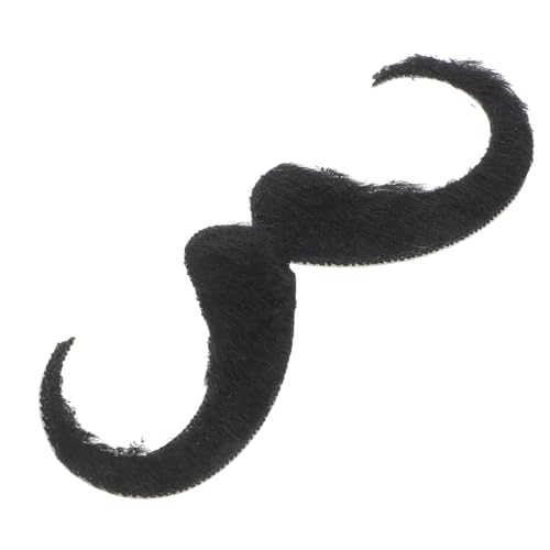 Homoyoyo falscher Bart Fake Beard Fake Schnurrbart fasnachtskostüme Bartschere Halloween gefälschter Bart realistischer Bart für Maskerade realistischer Schnurrbart für Cosplay Stoff Black Homoyoyo falscher Bart Fake Beard Fake Schnurrbart fasnachtskostüme Bartschere Halloween gefälschter Bart realistischer Bart für Maskerade realistischer Schnurrbart für Cosplay Stoff Black von Homoyoyo