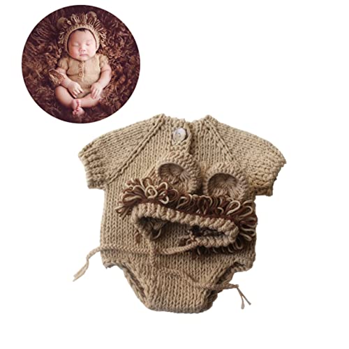 Homoyoyo foto kleidung photoshooting accessoires kleidung set klein Säuglingskleidung Neugeborenes Requisiten für die Neugeborenenfotografie Requisiten für die Babyfotografie von Homoyoyo
