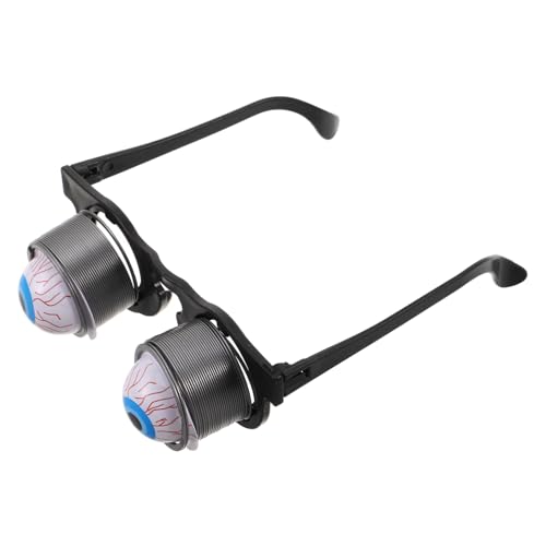 Homoyoyo lustige Brille Ein auffälliges Halloween- Augapfel-Brille Halloween-Foto-Requisitenbrille Neuheit Halloween-Brille Halloween-Party-Brille Plastik Homoyoyo lustige Brille Ein auffälliges Halloween- Augapfel-Brille Halloween-Foto-Requisitenbrille Neuheit Halloween-Brille Halloween-Party-Brille Plastik von Homoyoyo
