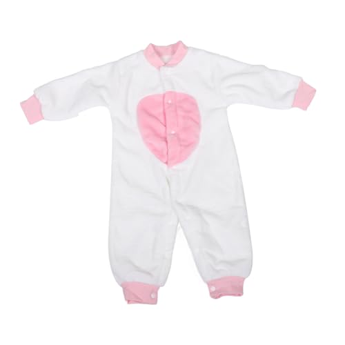 Homoyoyo -strampler -häschen-kostüm Schwarzes Hasenkostüm -fleece-overall Kuhkostüm Kleinkind Herbst Strampler -halloween-kostüm Für Kleinkinder Flanell von Homoyoyo
