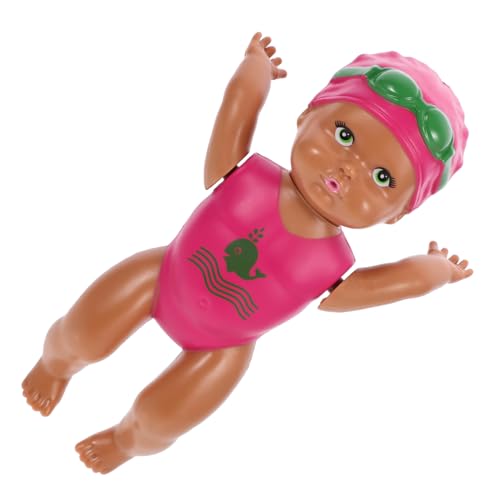 Homoyoyo wasserdichte Schwimmende Puppe Mit Aufziehmechanismus – Lebensechte Babypuppe Für Wasser Und Bad – Ideal Als Badespielzeug Für Im Pool Oder Badewanne – Süßer Badeanzug Inklusive Homoyoyo wasserdichte Schwimmende Puppe Mit Aufziehmechanismus – Lebensechte Babypuppe Für Wasser Und Bad – Ideal Als Badespielzeug Für Im Pool Oder Badewanne – Süßer Badeanzug Inklusive von Homoyoyo