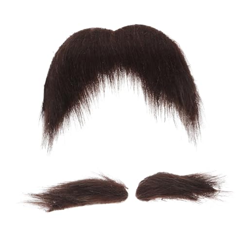 Kompletter Mann-Cosplay-bart Und Set Zum Aufkleben Von Bartkostümen Für Erwachsene Realistisches Aussehen Kompletter Mann-Cosplay-bart Und Set Zum Aufkleben Von Bartkostümen Für Erwachsene Realistisches Aussehen von Homoyoyo