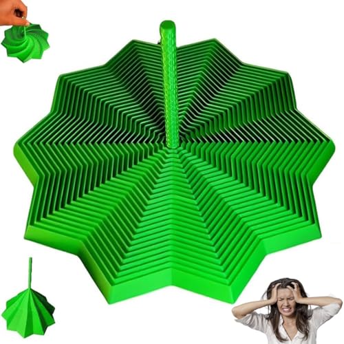 3D-Gedruckter Erweiterter Sensorischer Zappelstern, 3D-gedrucktes Fraktales Zappelsechseckspielzeug Mit Griffen, Erweiterbares Wirbelndes Spiraldesign, Für Erwachsene 3D-Gedruckter Erweiterter Sensorischer Zappelstern, 3D-gedrucktes Fraktales Zappelsechseckspielzeug Mit Griffen, Erweiterbares Wirbelndes Spiraldesign, Für Erwachsene von Homtrator