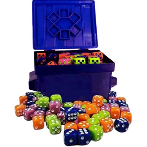 Dumpster Dice Game, Quick-Paced Family Trash Dice Board Games, Garbage Toss Challenge with 80 Colorful Dice Set& Graffiti Sticker Pack for 2-6 Players, Perfect Interactive Party Game for Adults & Kids Dumpster Dice Game, Quick-Paced Family Trash Dice Board Games, Garbage Toss Challenge with 80 Colorful Dice Set& Graffiti Sticker Pack for 2-6 Players, Perfect Interactive Party Game for Adults & Kids von Homtrator