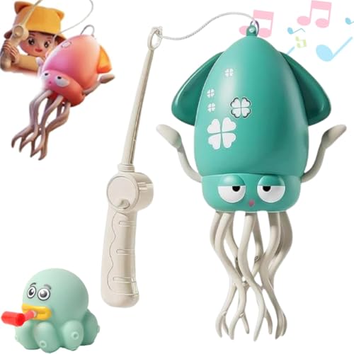 Elektrisches Krakenspielzeug, Musikalisches Tanz-Oktopus-Spielzeug Mit Lichtern Und Geräuschen Verspielter Magischer Tanz-Tintenfisch Mit Wackel-Tentakel-Explorer Tanz-Schaukel-Vermeidungs-Tintenfisch Elektrisches Krakenspielzeug, Musikalisches Tanz-Oktopus-Spielzeug Mit Lichtern Und Geräuschen Verspielter Magischer Tanz-Tintenfisch Mit Wackel-Tentakel-Explorer Tanz-Schaukel-Vermeidungs-Tintenfisch von Homtrator