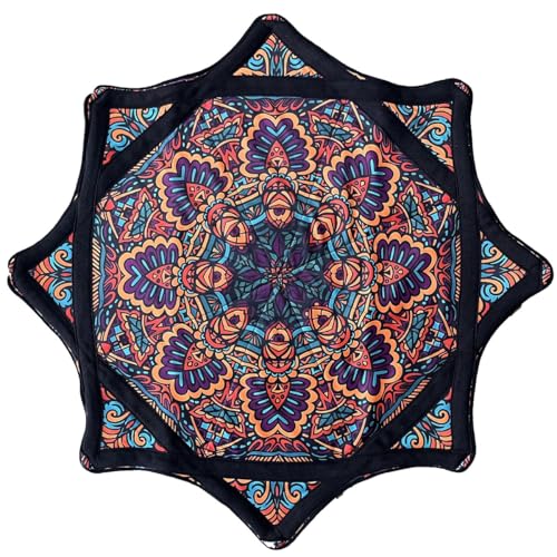 Flowstar Spinning Cloth for Anfänger, 24 Zoll Flow Star Spinning Cloth, Leicht Zu Drehendes, Seitlich Bedrucktes, Rotierendes Jonglierspielzeug Mit Fingerspitzen, Langlebiges, Lustiges Spielzeug Flowstar Spinning Cloth for Anfänger, 24 Zoll Flow Star Spinning Cloth, Leicht Zu Drehendes, Seitlich Bedrucktes, Rotierendes Jonglierspielzeug Mit Fingerspitzen, Langlebiges, Lustiges Spielzeug von Homtrator