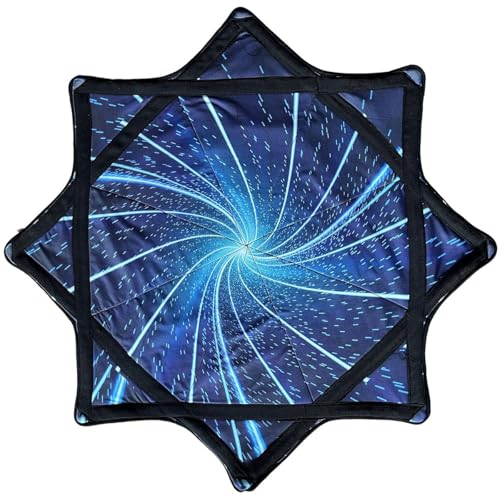 Flowstar Spinning Cloth for Anfänger, 24 Zoll Flow Star Spinning Cloth, Leicht Zu Drehendes, Seitlich Bedrucktes, Rotierendes Jonglierspielzeug Mit Fingerspitzen, Langlebiges, Lustiges Spielzeug Flowstar Spinning Cloth for Anfänger, 24 Zoll Flow Star Spinning Cloth, Leicht Zu Drehendes, Seitlich Bedrucktes, Rotierendes Jonglierspielzeug Mit Fingerspitzen, Langlebiges, Lustiges Spielzeug von Homtrator