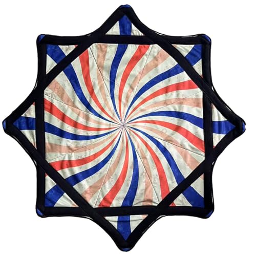 Flowstar Spinning Cloth for Anfänger, 24 Zoll Flow Star Spinning Cloth, Leicht Zu Drehendes, Seitlich Bedrucktes, Rotierendes Jonglierspielzeug Mit Fingerspitzen, Langlebiges, Lustiges Spielzeug Flowstar Spinning Cloth for Anfänger, 24 Zoll Flow Star Spinning Cloth, Leicht Zu Drehendes, Seitlich Bedrucktes, Rotierendes Jonglierspielzeug Mit Fingerspitzen, Langlebiges, Lustiges Spielzeug von Homtrator