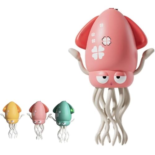 Homtrator Elektrischer Oktopus Mit Automatischer Hindernisvermeidung, Verrückter 8-Bein-Action-Oktopus Mit LED-Leuchten, Kann Als Tanzspielzeug Verwendet Werden, Sorgt for Endloses Kichern Homtrator Elektrischer Oktopus Mit Automatischer Hindernisvermeidung, Verrückter 8-Bein-Action-Oktopus Mit LED-Leuchten, Kann Als Tanzspielzeug Verwendet Werden, Sorgt for Endloses Kichern von Homtrator