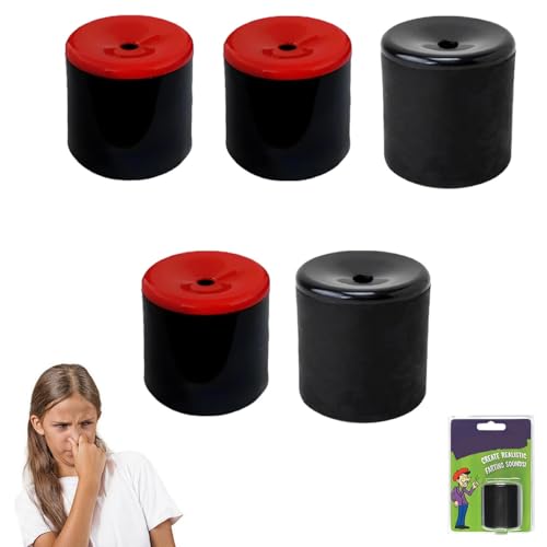 Homtrator Neuartige Quetsch-Pooter-Furzmaschine, Das Originale Pooter-Furzspielzeug In Der Hand, Furzpfeife, Geräuschmacher, Scherzspielzeug Im Taschenformat, Streich-Furzspielzeug Aus Gummi Homtrator Neuartige Quetsch-Pooter-Furzmaschine, Das Originale Pooter-Furzspielzeug In Der Hand, Furzpfeife, Geräuschmacher, Scherzspielzeug Im Taschenformat, Streich-Furzspielzeug Aus Gummi von Homtrator