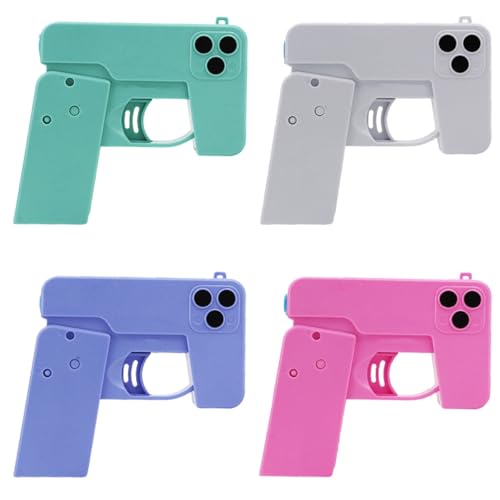 Homtrator Tragbare Wasserpistole in Handyform, Faltbares Kleines Wasserpistolenspielzeug for Kinder Mit Doppeldüse, Outdoor-Spiele, Sportspiele, Manuelle Mini-Pool-Wasserpistole for Schwimmen Und Homtrator Tragbare Wasserpistole in Handyform, Faltbares Kleines Wasserpistolenspielzeug for Kinder Mit Doppeldüse, Outdoor-Spiele, Sportspiele, Manuelle Mini-Pool-Wasserpistole for Schwimmen Und von Homtrator