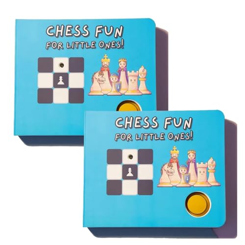 Schachspaß Für Die Kleinen, Interaktives Buch Für Kinder Mit 24-farbigen LED-Leuchten, Lernen Sie Schachspielregeln, Strategien, Gambits, Lernen Sie Spiele Für Anfänger Für Kinder Schachspaß Für Die Kleinen, Interaktives Buch Für Kinder Mit 24-farbigen LED-Leuchten, Lernen Sie Schachspielregeln, Strategien, Gambits, Lernen Sie Spiele Für Anfänger Für Kinder von Homtrator