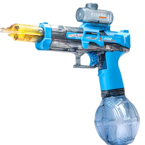 Splasher X Guns, Elektrische Wasserpistole for Erwachsene und Kinder, Ultimate Battle Blaster Elektrische Wasserpistolen, Realistische Mündungsflamme, Sommer-Partyspielzeug for Strand und Pool Splasher X Guns, Elektrische Wasserpistole for Erwachsene und Kinder, Ultimate Battle Blaster Elektrische Wasserpistolen, Realistische Mündungsflamme, Sommer-Partyspielzeug for Strand und Pool von Homtrator
