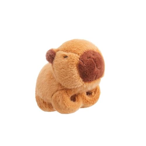 Homvik Capibara Pluche Armbänder Slap, Capybara Slap Armbänder, Capibara Plüsch-Armband für Kinder, Dekoration für Auto, Fahrrad und Haus, ideal für Party Geburtstag Homvik Capibara Pluche Armbänder Slap, Capybara Slap Armbänder, Capibara Plüsch-Armband für Kinder, Dekoration für Auto, Fahrrad und Haus, ideal für Party Geburtstag von Homvik