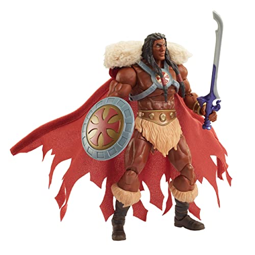 Masters of the Universe Masterverse: Revelation 18 cm Deluxe Figur: King Grayskull von Masters of the Universe