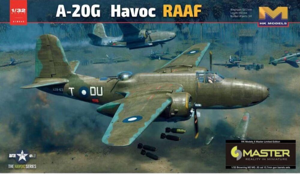 A-20G Havoc RAAF - Master Version - Limited Edition A-20G Havoc RAAF - Master Version - Limited Edition von Hong Kong Models