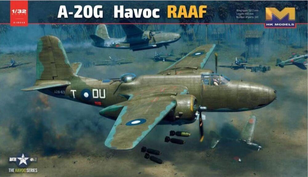 A-20G Havoc RAAF A-20G Havoc RAAF von Hong Kong Models