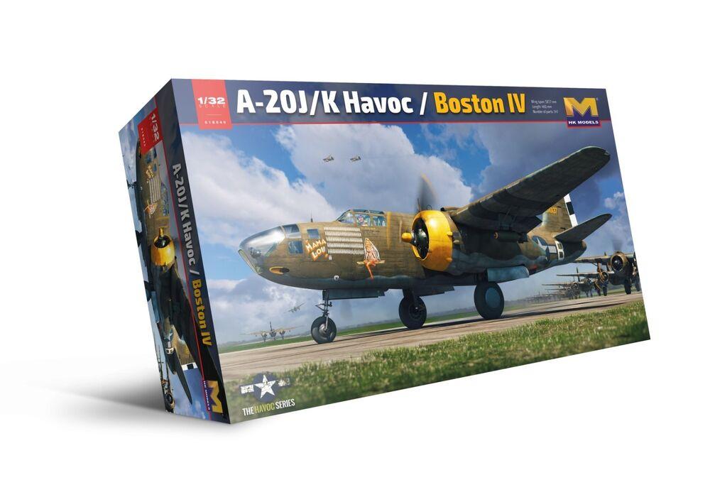 A-20J/K Havoc / Boston IV A-20J/K Havoc / Boston IV von Hong Kong Models