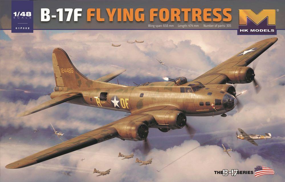 B-17F Flying Fortress B-17F Flying Fortress von Hong Kong Models