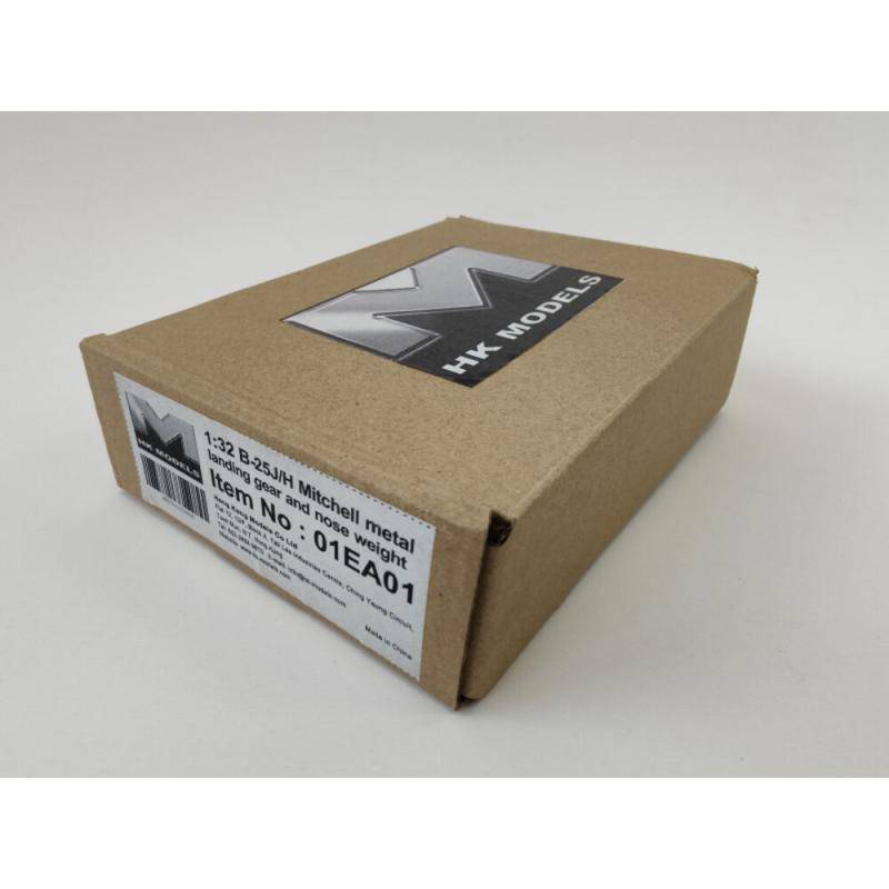 B-25H/J Mitchell Landing Gear & Weight B-25H/J Mitchell Landing Gear & Weight von Hong Kong Models