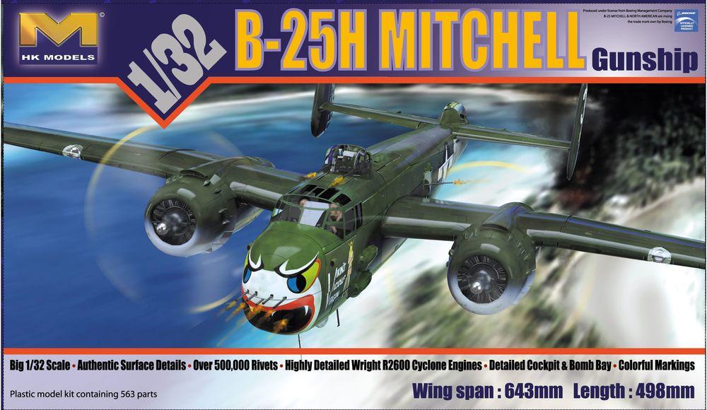 B-25H Mitchell Gunship B-25H Mitchell Gunship von Hong Kong Models