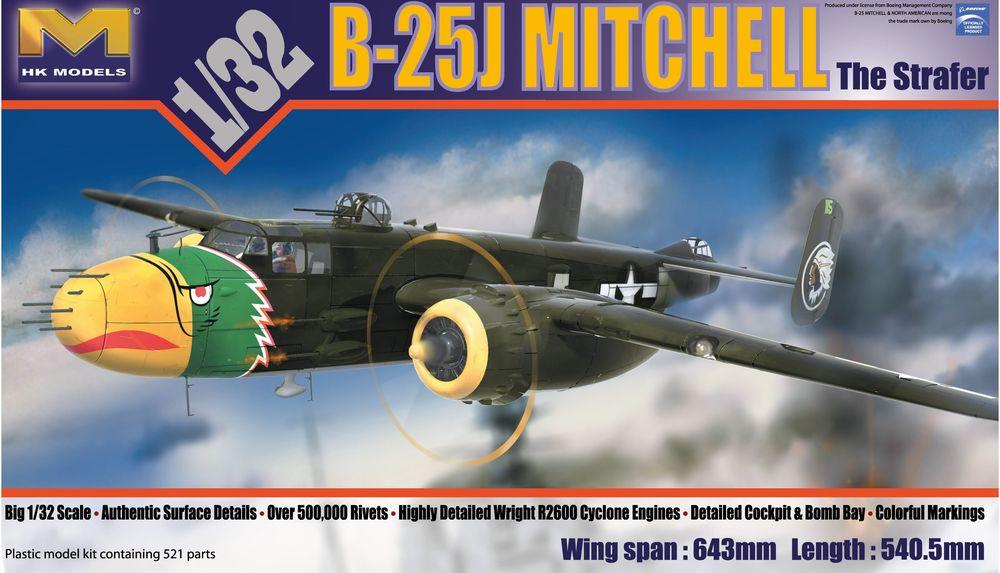 B-25J Mitchell Strafer B-25J Mitchell Strafer von Hong Kong Models