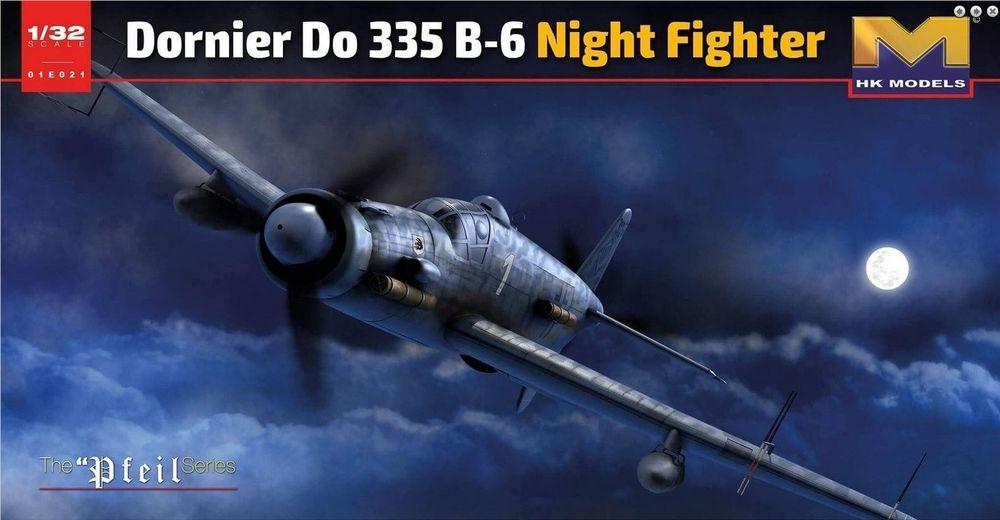 Dornier Do 335 B-6 Night fighter Dornier Do 335 B-6 Night fighter von Hong Kong Models
