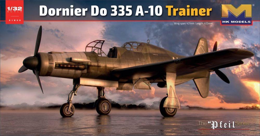 Dornier Do335 A-10 Trainer Dornier Do335 A-10 Trainer von Hong Kong Models