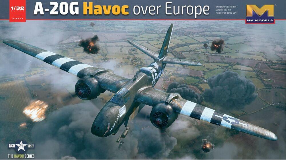Douglas A-20G Havoc Douglas A-20G Havoc von Hong Kong Models