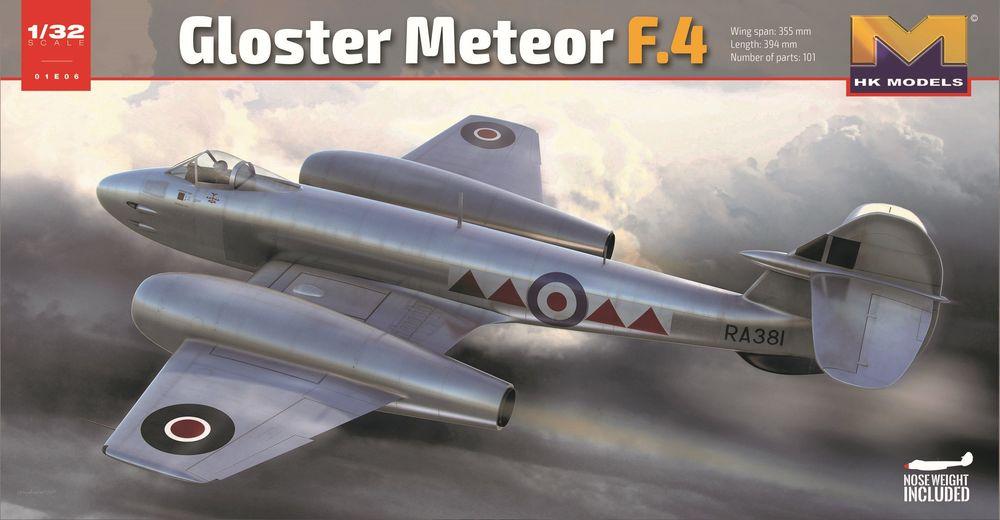 Gloster Meteor F.4 Gloster Meteor F.4 von Hong Kong Models