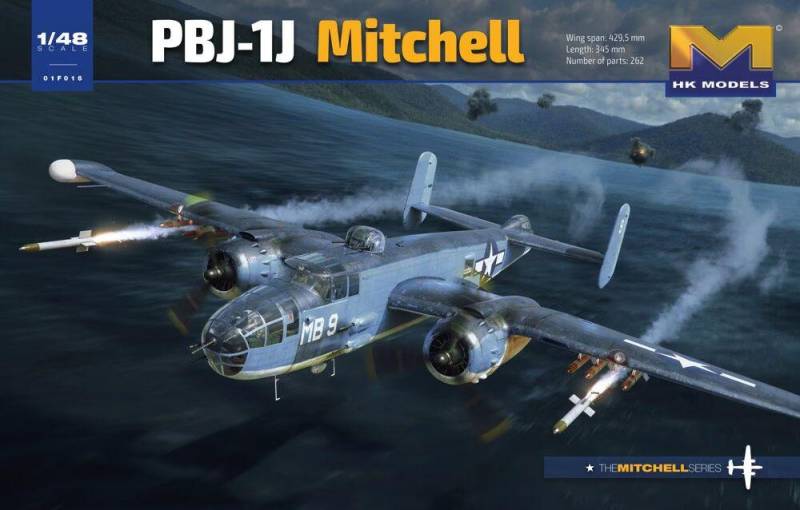 PBJ-1J Mitchell PBJ-1J Mitchell von Hong Kong Models