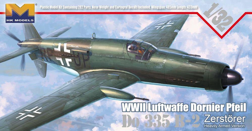 WWII Luftwaffe Dornier Pfeil Do 335 B-2 WWII Luftwaffe Dornier Pfeil Do 335 B-2 von Hong Kong Models