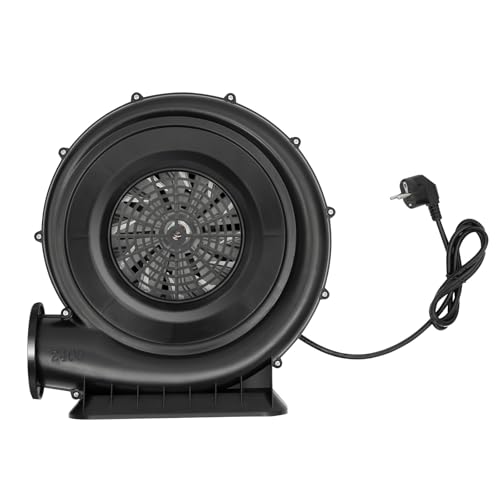 Aufblasbares Gebläse, 370 W, elektrische Luftpumpe, 2800 U/min, elektrischer Ventilator für aufblasbare Burg, Luftpumpe für aufblasbare Bogen, Länge von 3 – 10 m Aufblasbares Gebläse, 370 W, elektrische Luftpumpe, 2800 U/min, elektrischer Ventilator für aufblasbare Burg, Luftpumpe für aufblasbare Bogen, Länge von 3 – 10 m von HongKKon